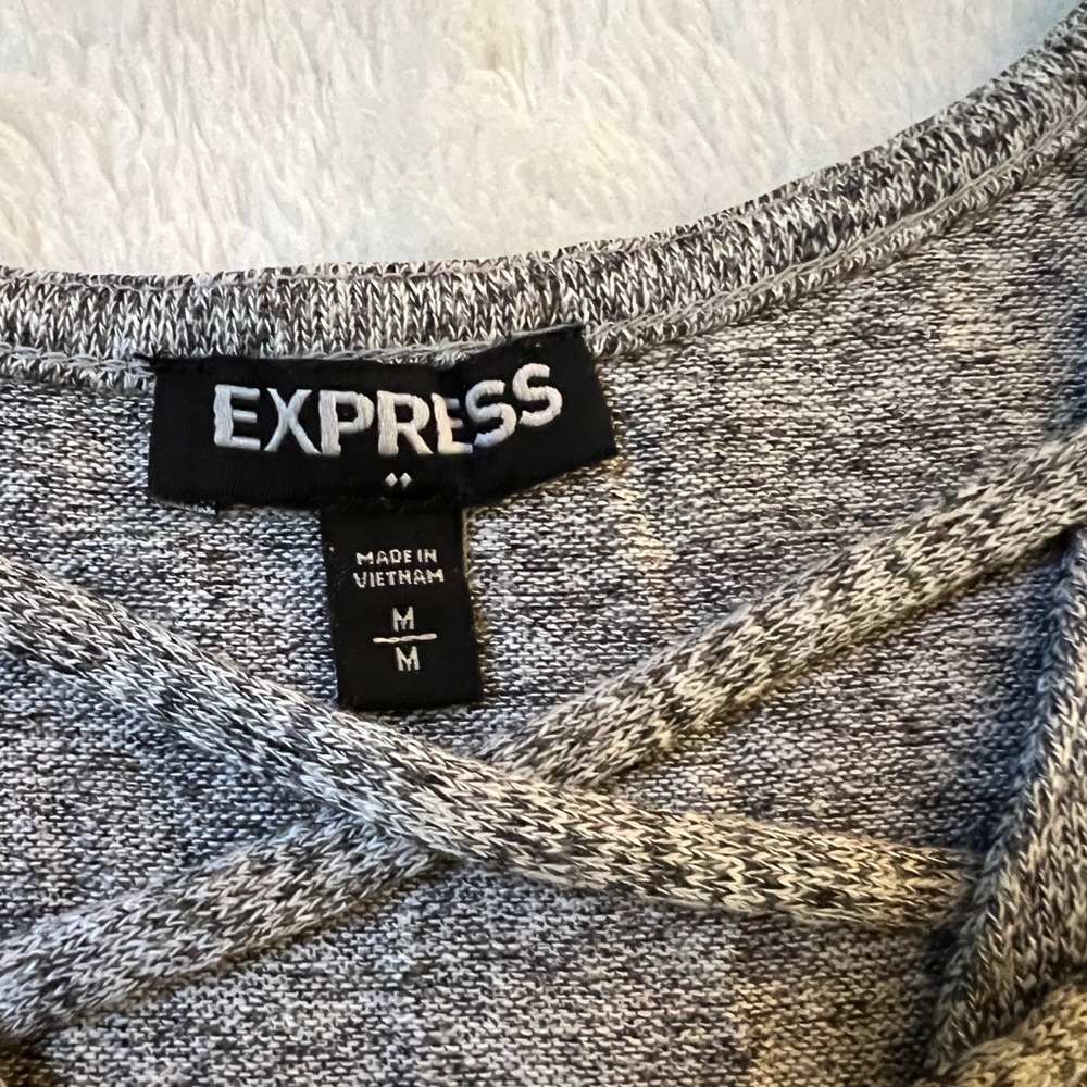 Gray Express Tank - Picture 4 of 6